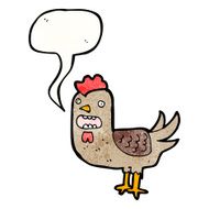 Cartoon Chicken N109
