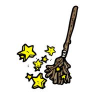 magic broom cartoon N4