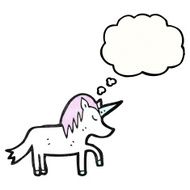 Cartoon Unicorn N58