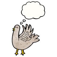 Cartoon Pigeon N31