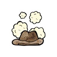 cartoon old hat N14