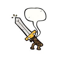sword cartoon character N2