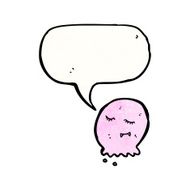 Cartoon Jellyfish N90