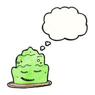 cartoon jelly dessert N3