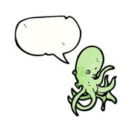 Cartoon Octopus N108