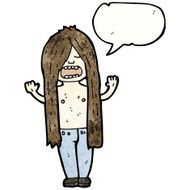 long hair hippie N4