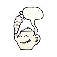 Cartoon Teapot N51
