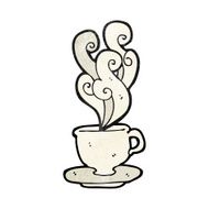 Cartoon Coffee Cup N55