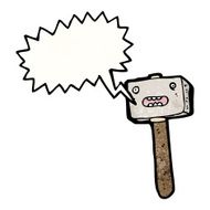 Cartoon Hammer N57