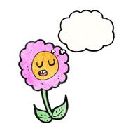 cartoon flower N522