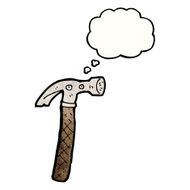 Cartoon Hammer N59