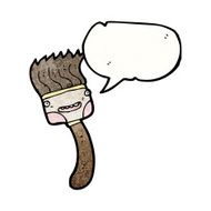Cartoon Paintbrush N21