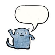 Cartoon Cat N316