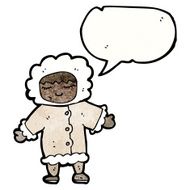 Cartoon Eskimo N8