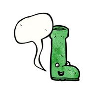 old boot cartoon character N3