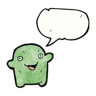 little alien cartoon N5