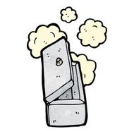 old cartoon safe N5