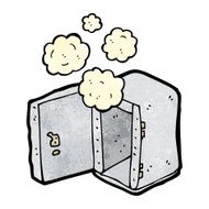 old cartoon safe N6