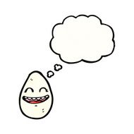 Cartoon Egg N11