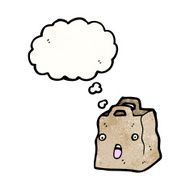 paper bag cartoon character N14