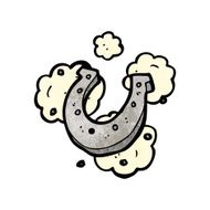 Lucky Horseshoe Symbol N7