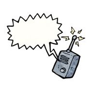 Cartoon Walkie Talkie N10