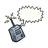 Cartoon Walkie Talkie N11