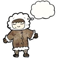 Cartoon Eskimo N9