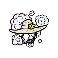 Cartoon Hat N73