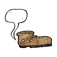 Old Shoe Cartoon N5