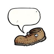 Old Shoe Cartoon N6