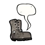 old boot cartoon character N4