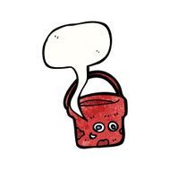 Cartoon Bucket N46