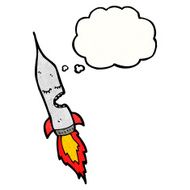 rocket cartoon character N2