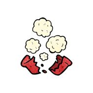 broken flower pot cartoon N2
