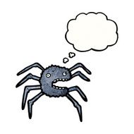 Cartoon Spider N37