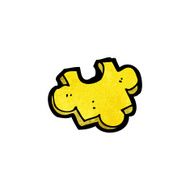 cartoon puzzle piece N7