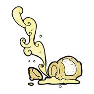 old clay honeypot cartoon N7