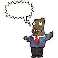 cartoon shouting boss N8