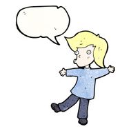 cartoon blond person balancing N2