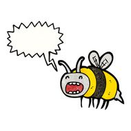 Cartoon Bee N141