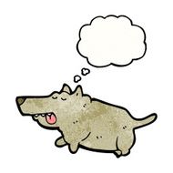 cartoon fat dog N4
