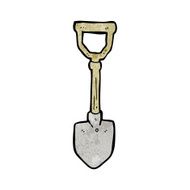Cartoon Shovel N29