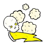 magic skull spitting lightning N2