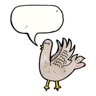 Cartoon Pigeon N32