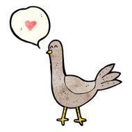 Cartoon Pigeon N33