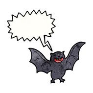 shrieking bat cartoon N3