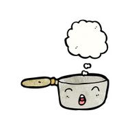 cartoon saucepan N22