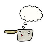 cartoon saucepan N23