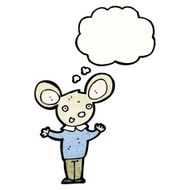 Cartoon Mouse N80